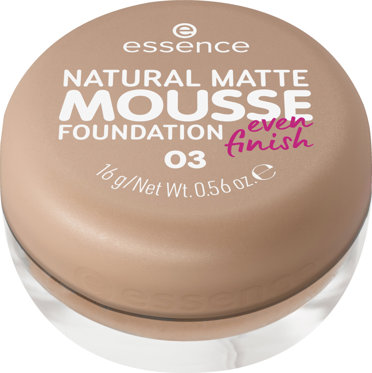 Bild 1 von essence Natural Matte Mousse Foundation 03