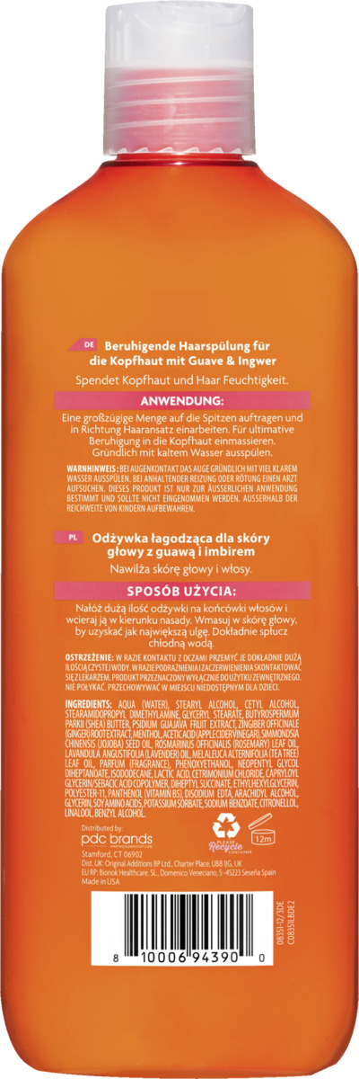 Bild 2 von Cantu Guava & Ginger Scalp Relief Conditioner