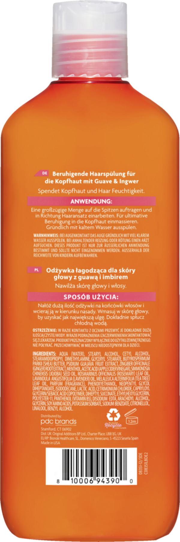 Bild 2 von Cantu Guava & Ginger Scalp Relief Conditioner