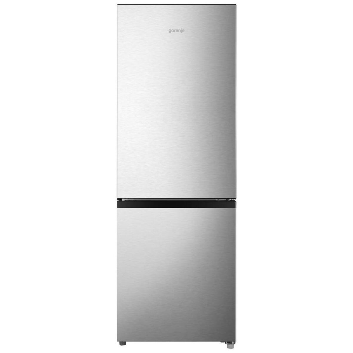Bild 1 von Gorenje Kühl-/Gefrierkombination RK14CPS4 silber B/H/T: ca. 49,5x143x56,2 cm