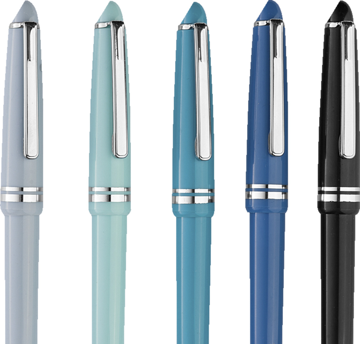 Bild 3 von IDEENWELT Kugelschreiber 10er-Set  grau/mint