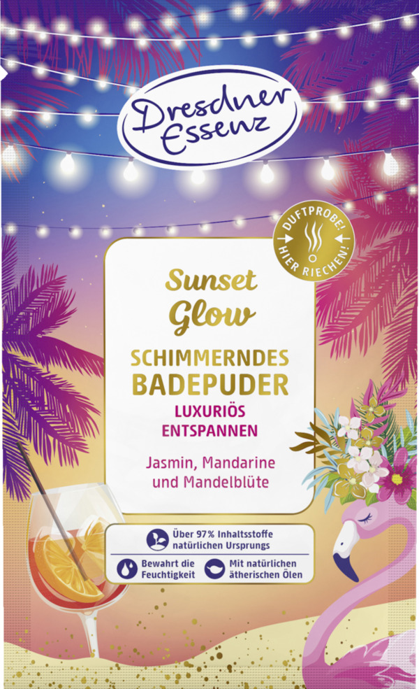 Bild 1 von Dresdner Essenz Badepuder Sunset Glow