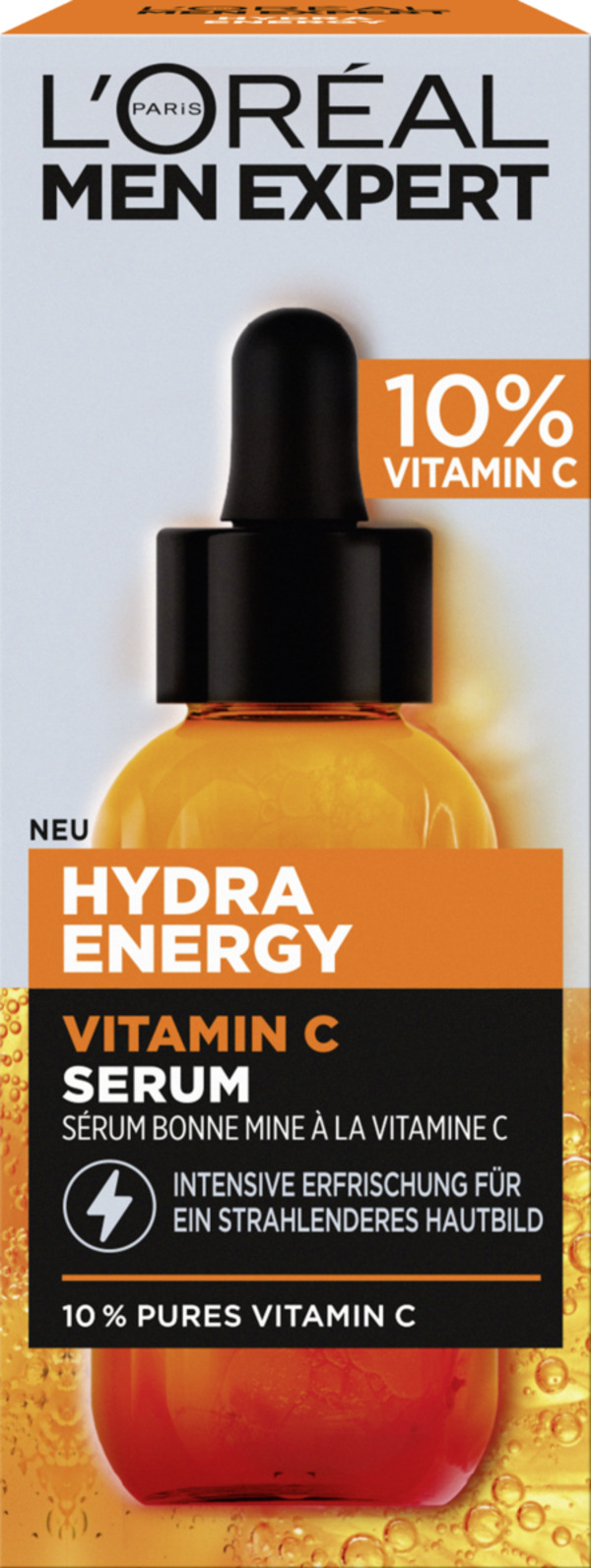 Bild 1 von L’Oréal Paris men expert Hydra Energy Vitamin C Serum