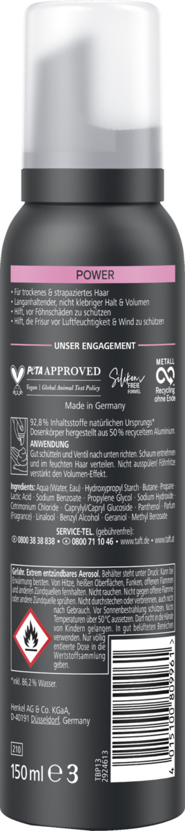 Bild 2 von Taft Schaumfestiger Power Cashmere