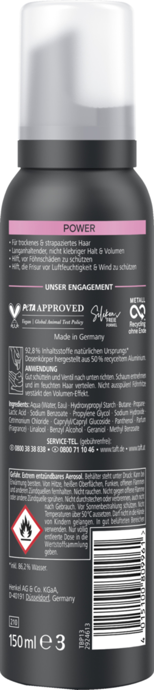 Bild 2 von Taft Schaumfestiger Power Cashmere