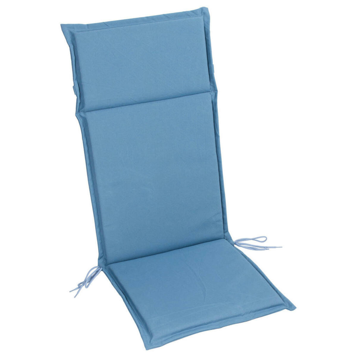 Bild 1 von Auflage rauchblau Polyester B/H/L: ca. 47x4,5x121 cm