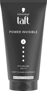 Taft Styling Gel Power Invisible