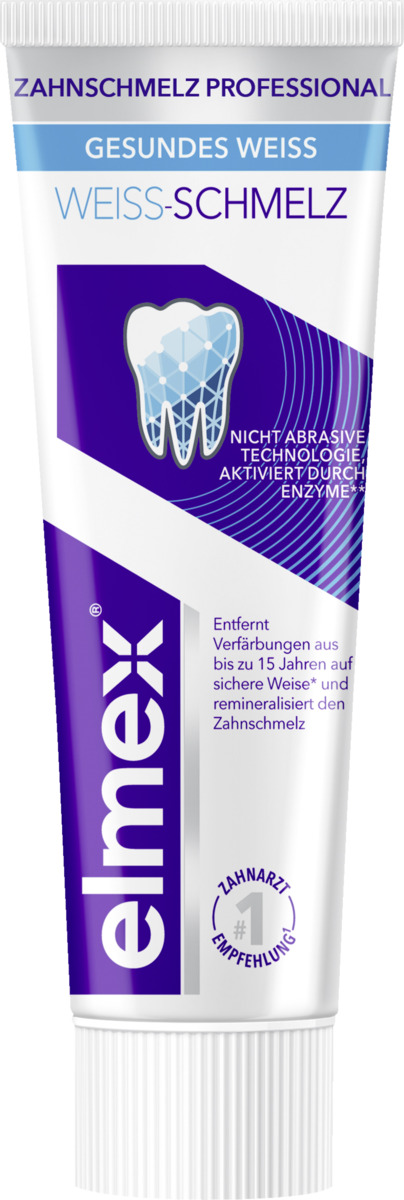 Bild 3 von elmex Zahnschmelz Professional Weiss-Schmelz Zahnpasta