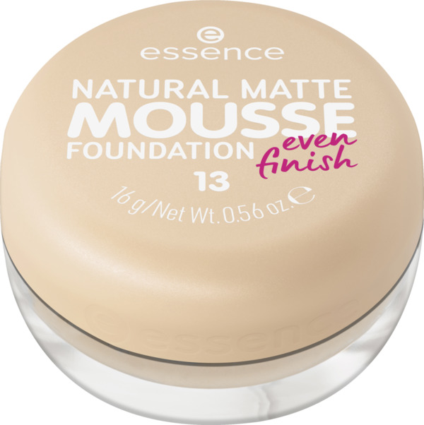 Bild 1 von essence Natural Matte Mousse Foundation 13