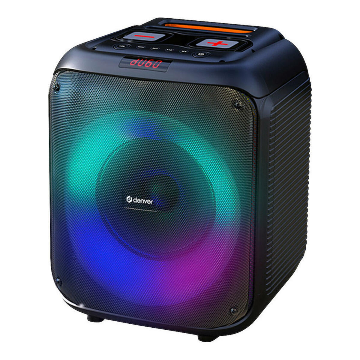 Bild 1 von Denver Lautsprecher 111151200120 schwarz B/H/L: ca. 35x50x35 cm