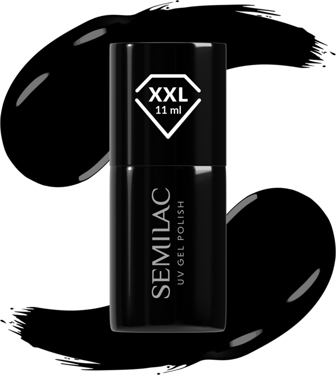 Bild 1 von Semilac UV-Nagellack 031 Black Diamond XXL
