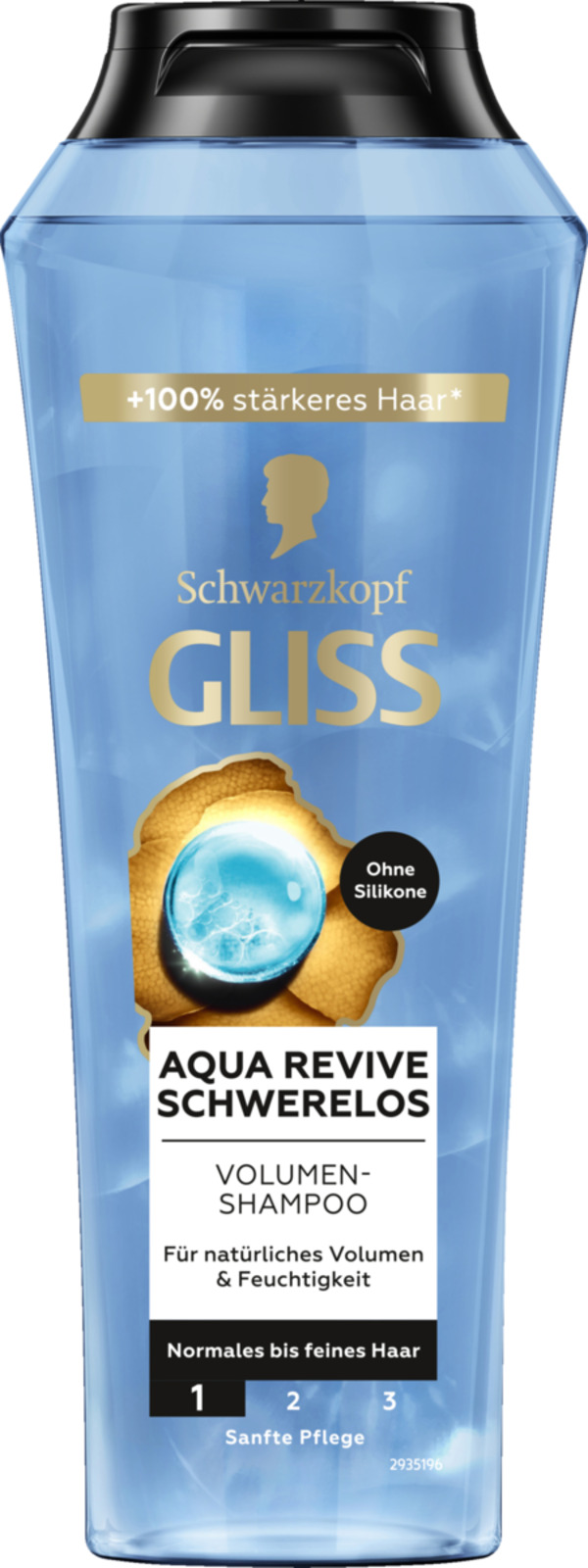 Bild 1 von Gliss Aqua Revive Schwerelos Shampoo