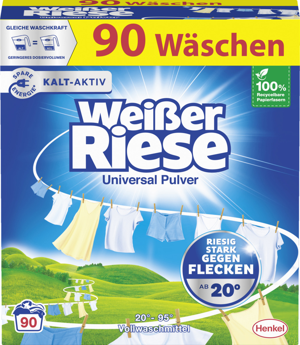 Bild 1 von Weißer Riese Pulver Universal 90 WL 4,5kg