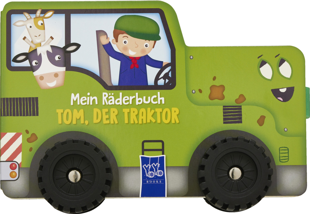 Bild 1 von IDEENWELT Räderbuch Traktor