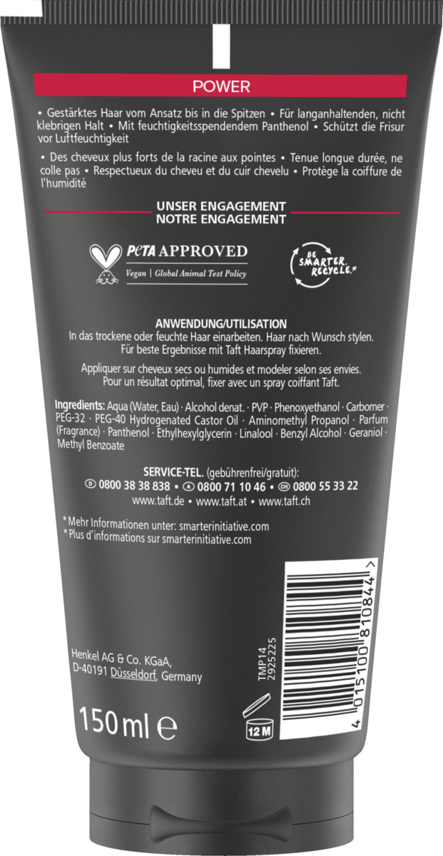 Bild 2 von Taft Styling Gel Power