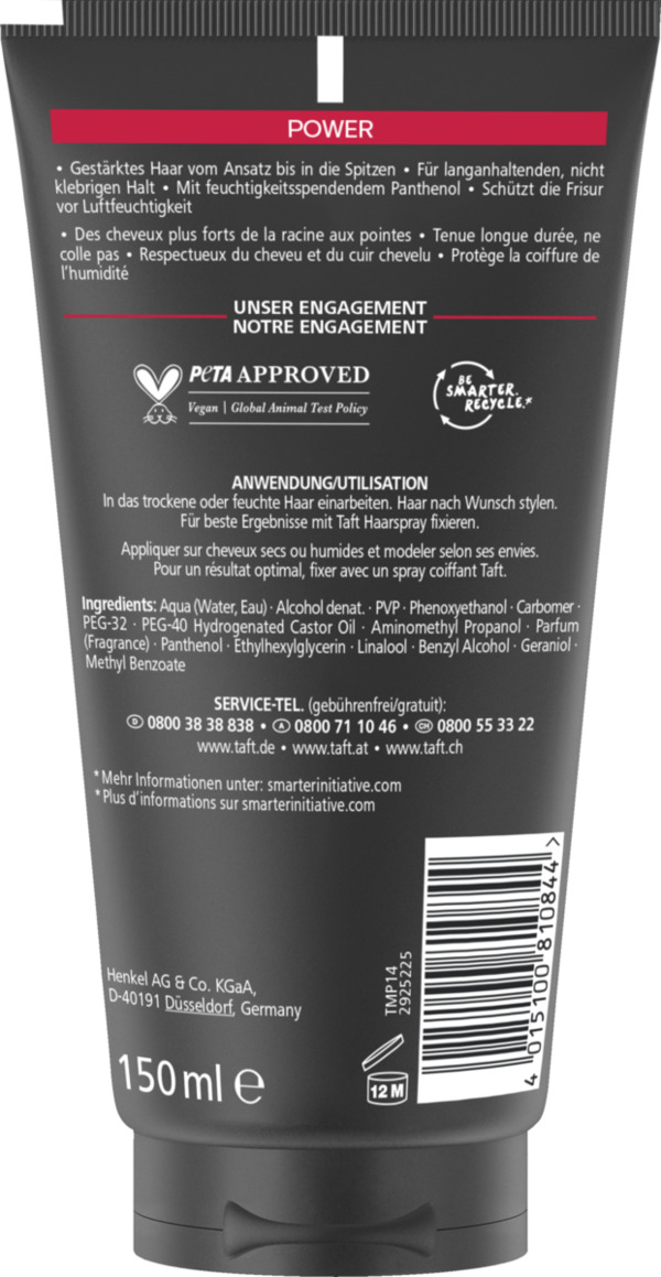 Bild 2 von Taft Styling Gel Power