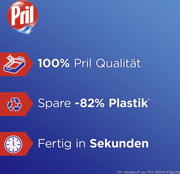 Bild 4 von Pril Mix & Clean Geschirrspülmittel Konzentrat Original