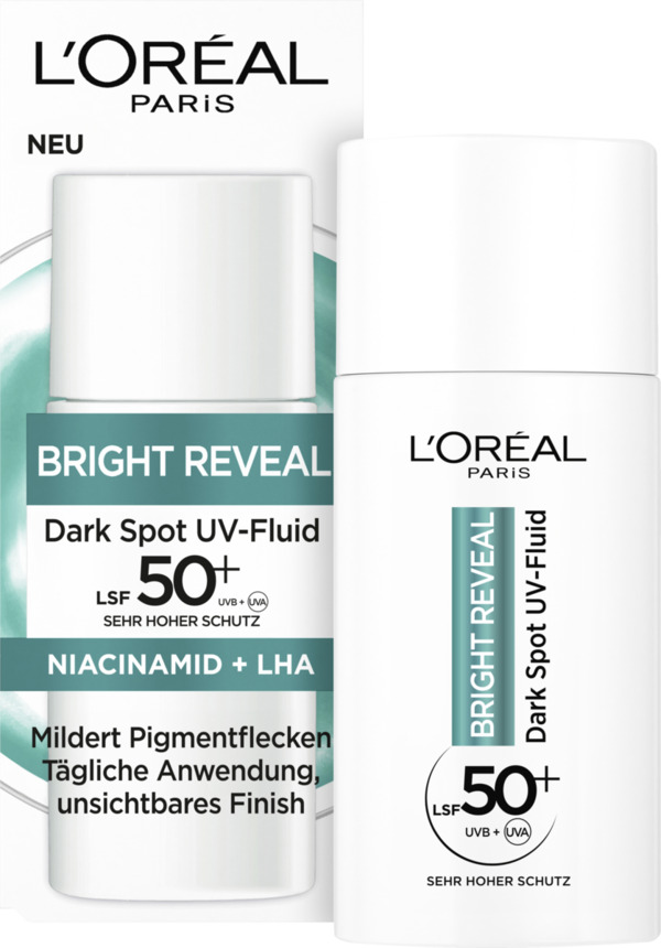 Bild 2 von L’Oréal Paris Bright Reveal Dark Spot UV Fluid LSF 50