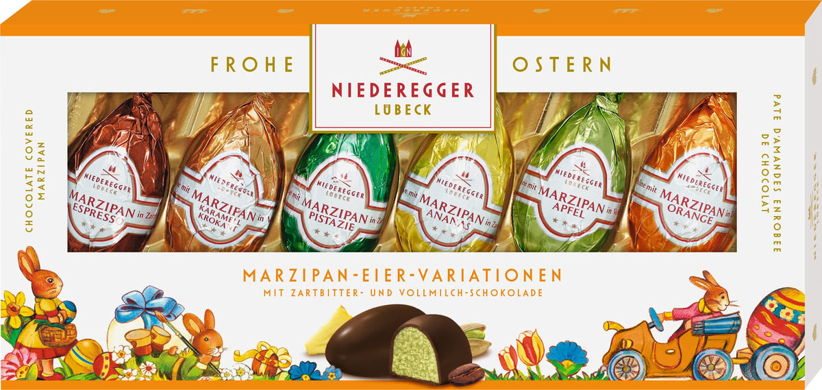 Bild 1 von Niederegger Marzipan Eier-Variationen