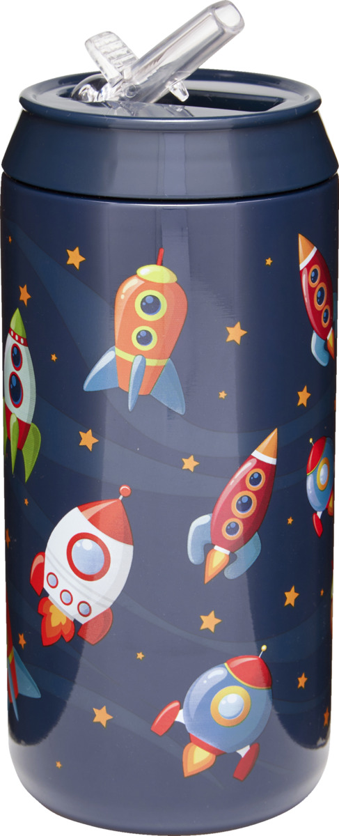 Bild 1 von IDEENWELT Kinder-Trinkdose Raketen