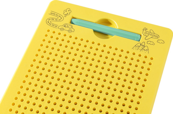 Bild 3 von IDEENWELT Magische Magnettafel gelb