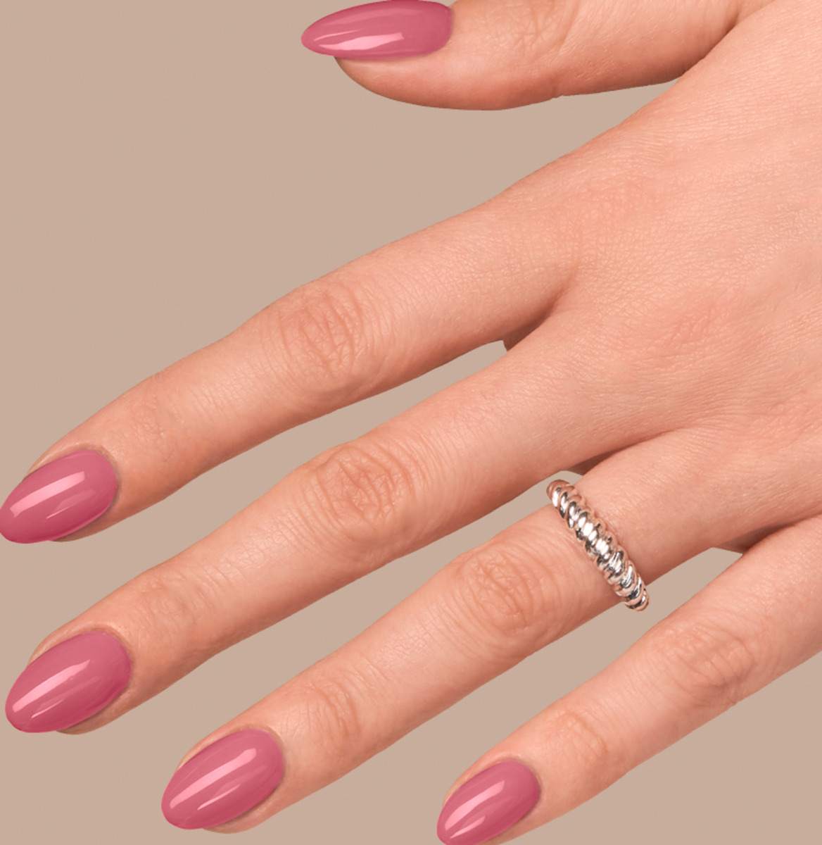 Bild 3 von Semilac UV-Nagellack 581 Delicate Coral XXL