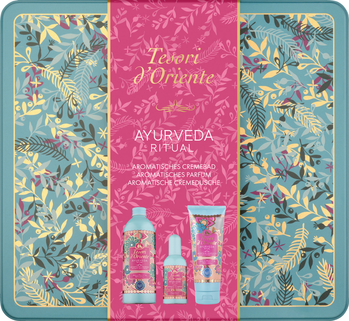Bild 1 von Tesori d'Oriente Ayurveda Wellness-Ritual Geschenkset
