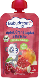 Babydream Bio Apfel, Kirsche & Granatapfel
