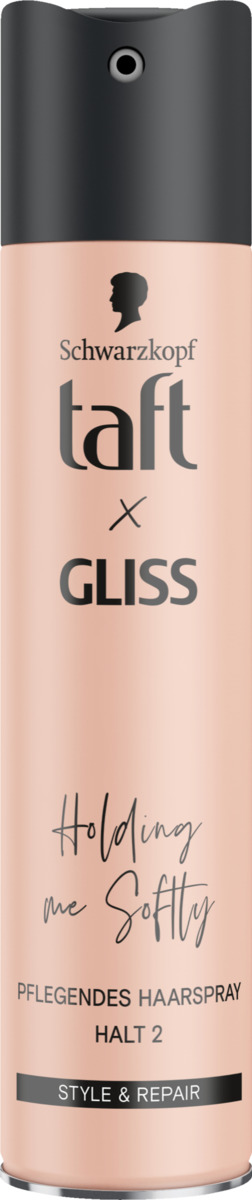 Bild 1 von Taft Gliss Pflegendes Haarspray Holding me Softly