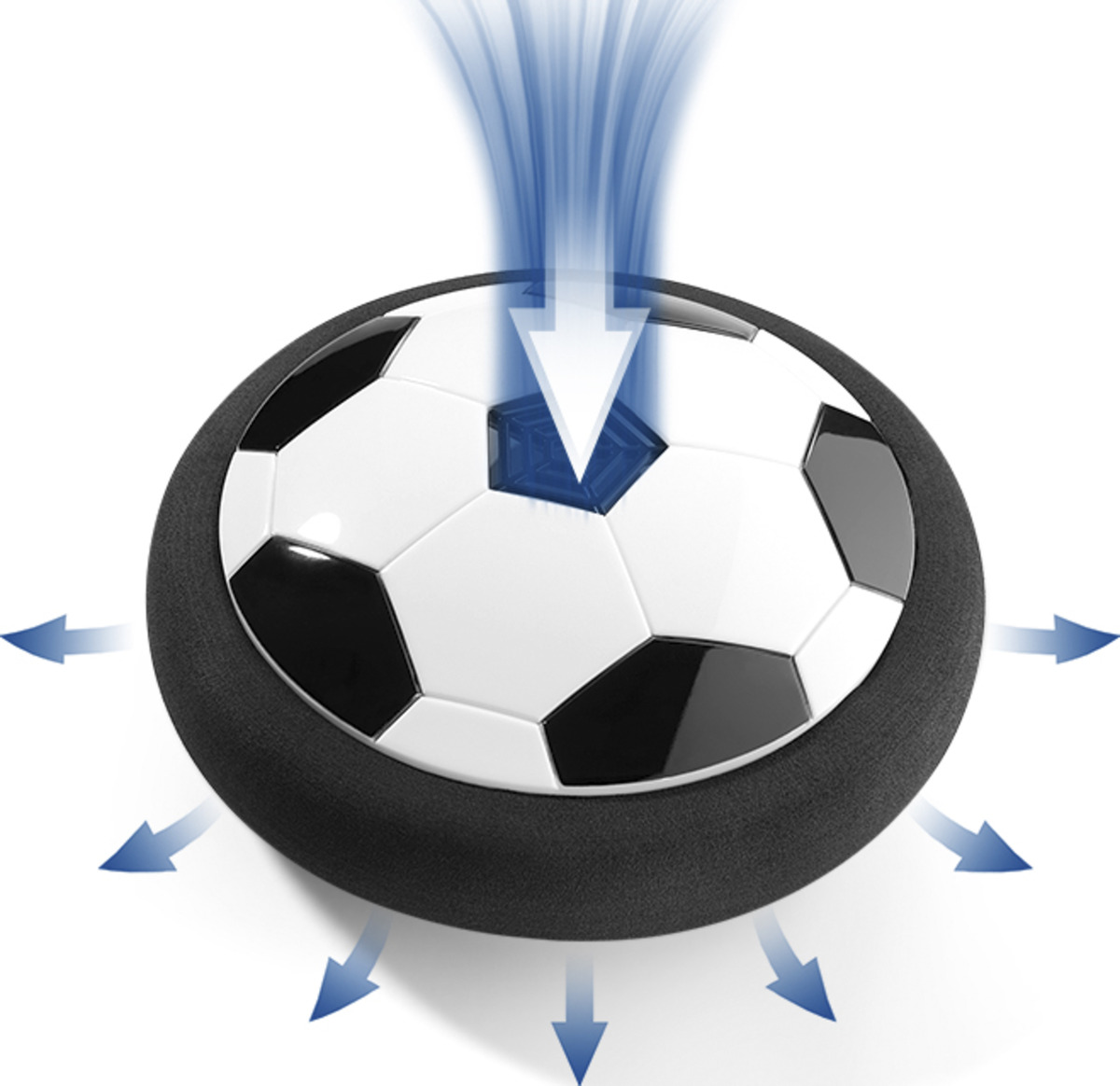 Bild 2 von IDEENWELT Hover-Fußball