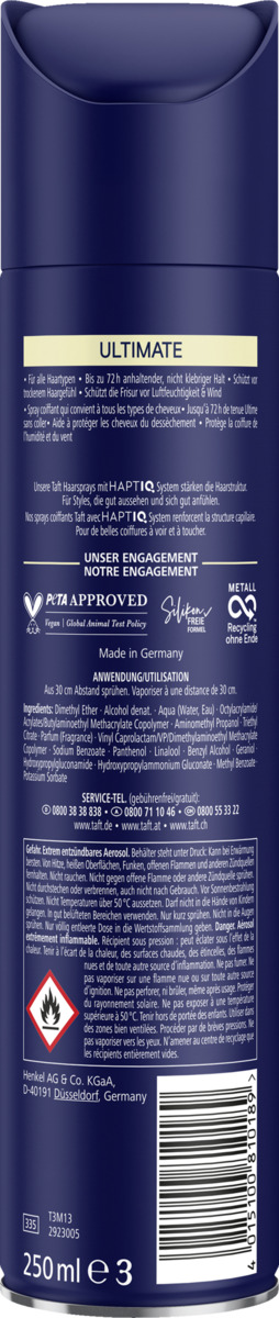 Bild 2 von Taft Haarlack Ultimate