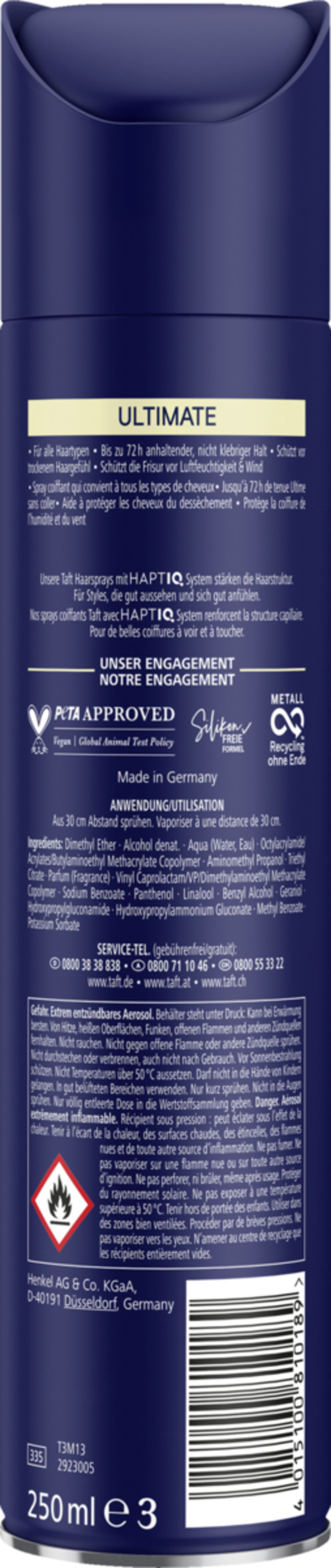 Bild 2 von Taft Haarlack Ultimate