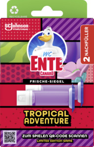 WC-Ente Frische-Siegel Tropical Adventure Nachfüller