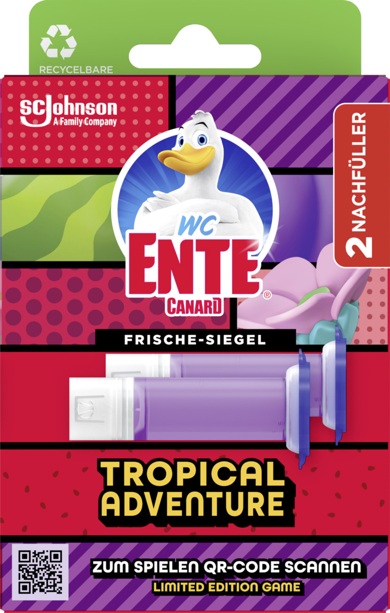 Bild 1 von WC-Ente Frische-Siegel Tropical Adventure Nachfüller