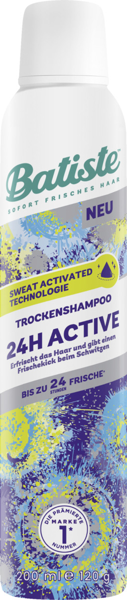Bild 1 von Batiste Trockenshampoo 24H Active