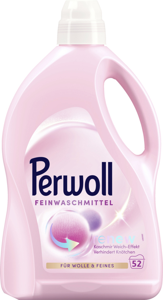 Bild 1 von Perwoll Renew Feinwaschmittel f. Wolle & Feines 52 WL