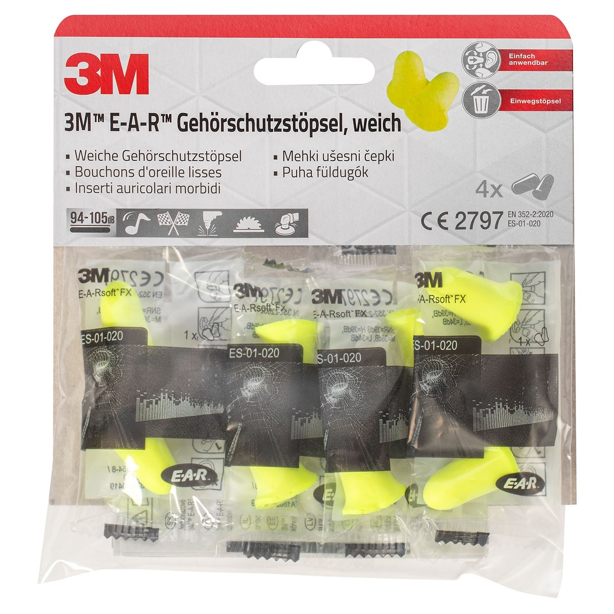 Bild 2 von 3M Arbeitsschutz-Sortiment