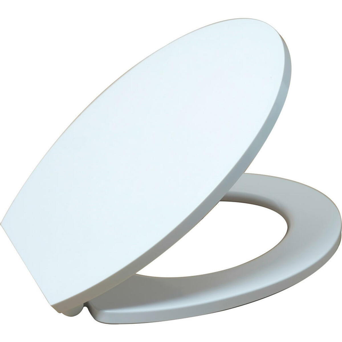 Bild 1 von WC-Sitz weiß Duroplast