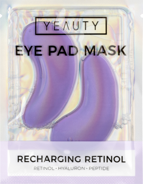 Bild 1 von YEAUTY Eye Pad Mask Recharging Retinol