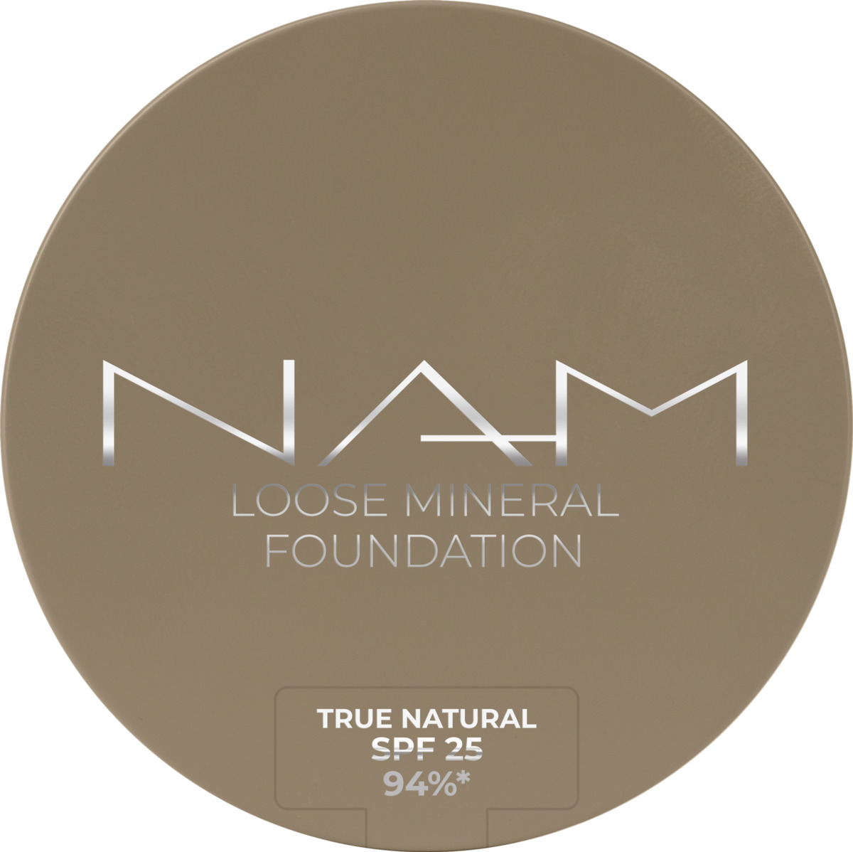 Bild 1 von NAM Mineral Loose Powder 03 True Natural