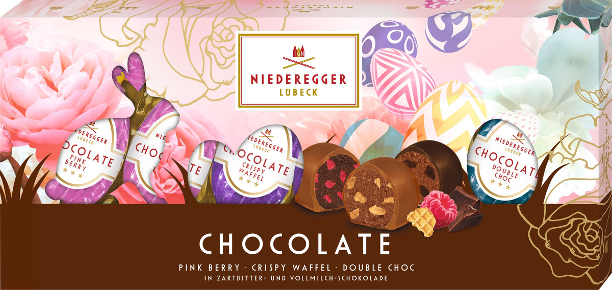 Bild 1 von Niederegger Schokoladen Eier Variationen