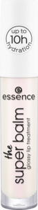essence the super balm glossy lip treatment 01 Balmazing!