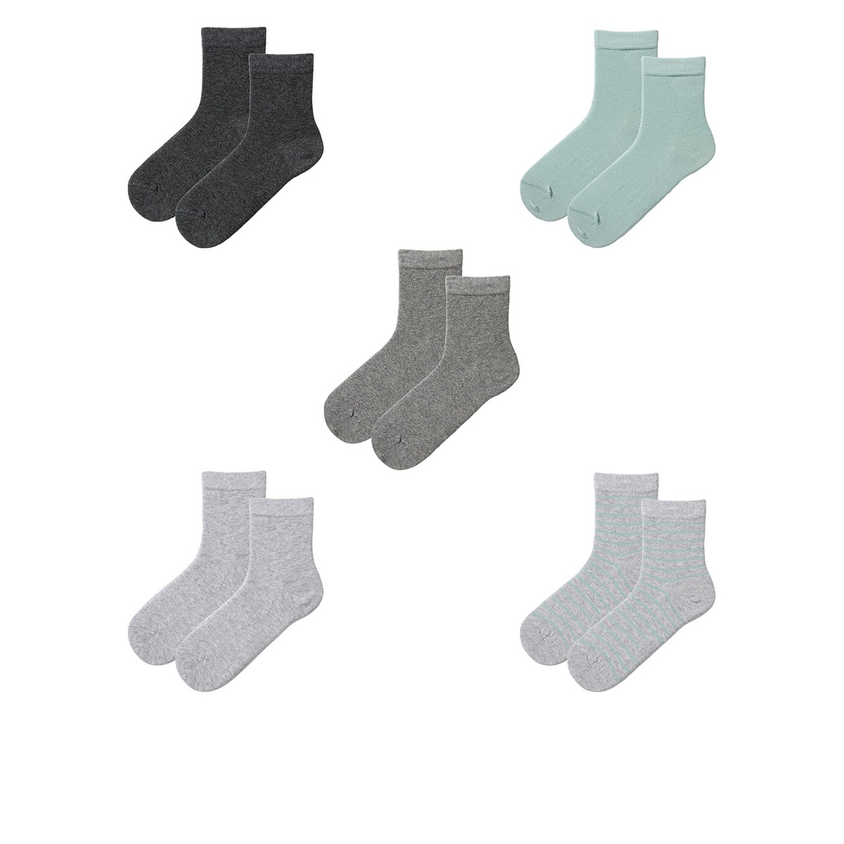 Bild 3 von LILY & DAN Kinder Socken, 5 Paar