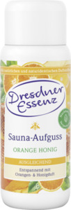 Dresdner Essenz Sauna Aufguss Orange Honig