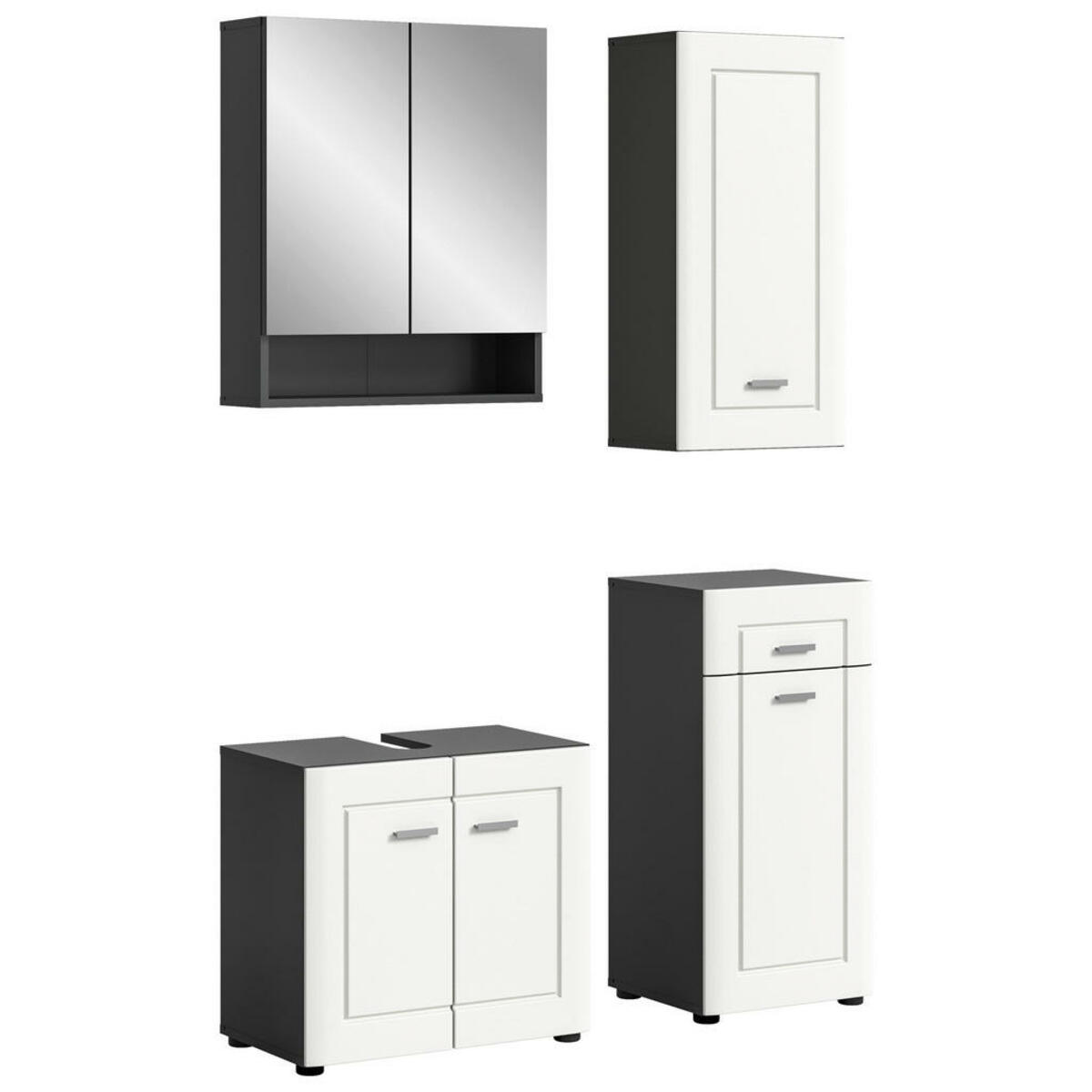 Bild 1 von Badezimmer-Set LAGO B/H/T: ca. 115x188x34 cm