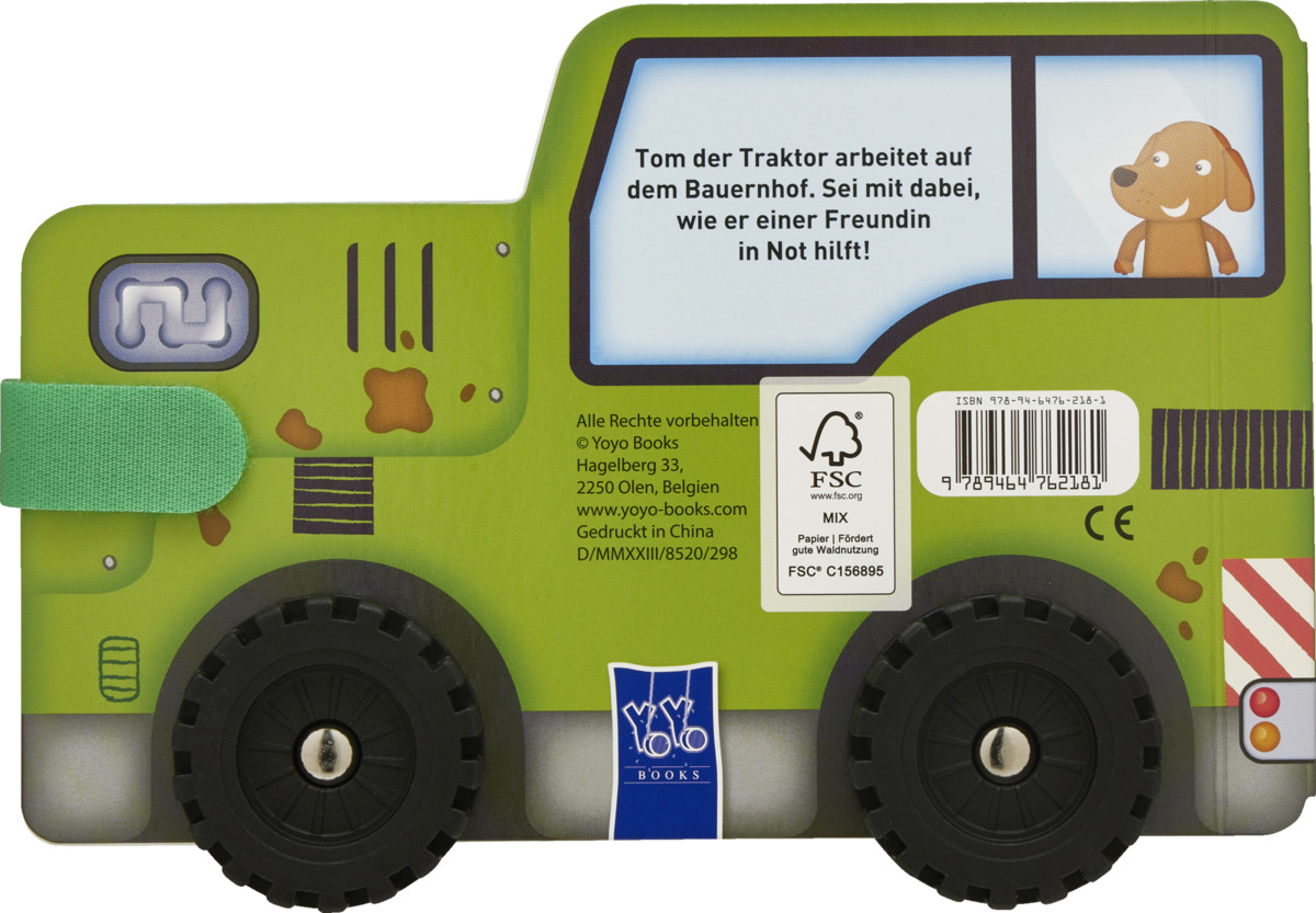 Bild 2 von IDEENWELT Räderbuch Traktor