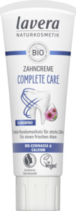 lavera Zahncreme Complete Care flouridfrei