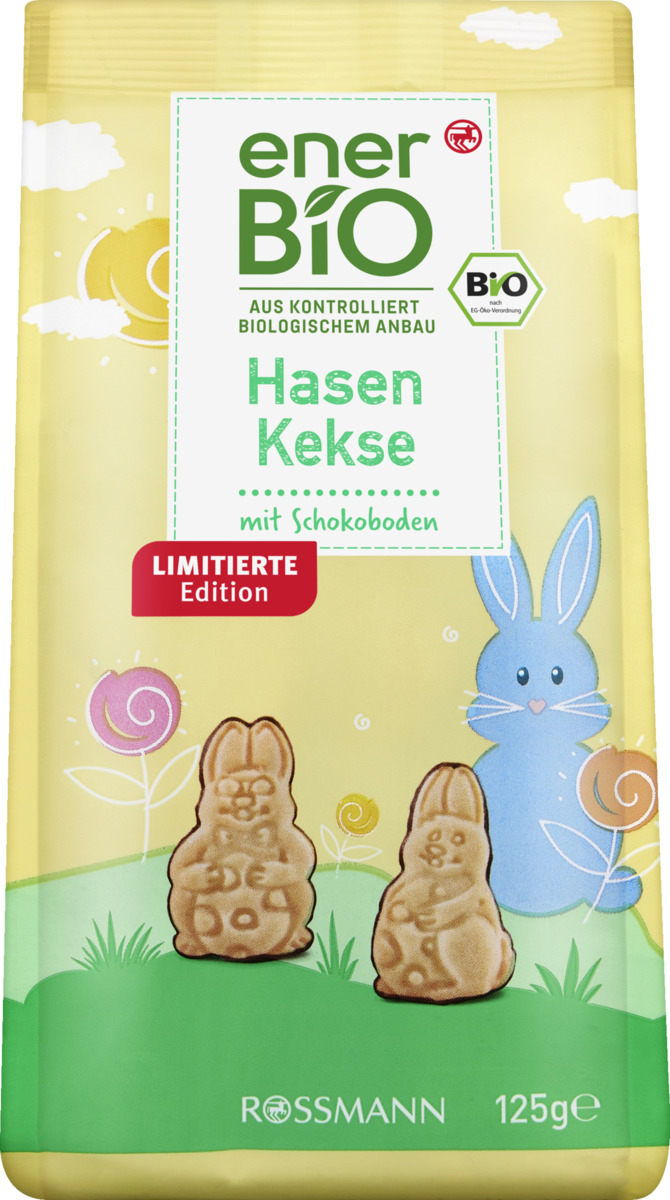 Bild 1 von enerBiO Hasen Kekse