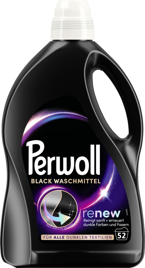 Bild 1 von Perwoll Renew Black Waschmittel 52 WL