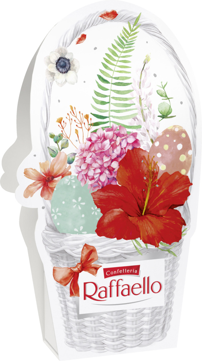 Bild 1 von Ferrero Raffaello Geschenkkorb Ostern
